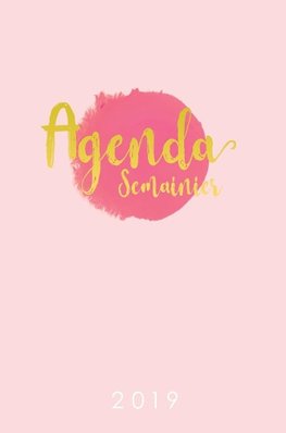 Agenda Semainier 2019