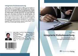 Integrierte Risikobewertung