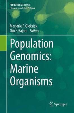 Population Genomics: Marine Organisms