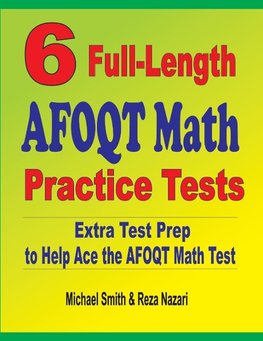 6 Full-Length AFOQT Math Practice Tests