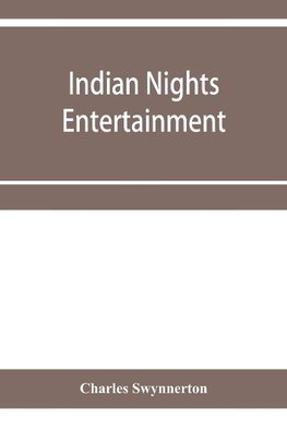 Indian nights' entertainment, or, Folk-tales from the upper Indus