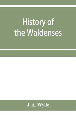 History of the Waldenses