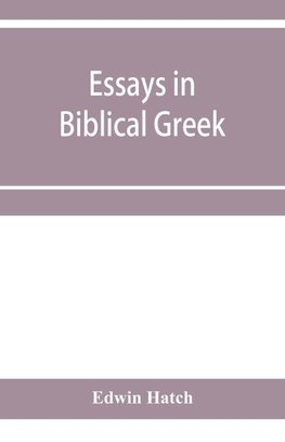 Essays in Biblical Greek