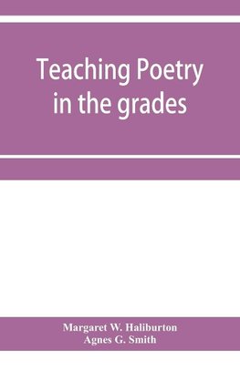 Teaching poetry in the grades