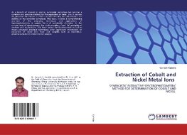 Extraction of Cobalt and Nickel Metal Ions