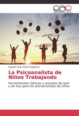 La Psicoanalista de Niños Trabajando