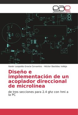 Diseño e implementación de un acoplador direccional de microlínea