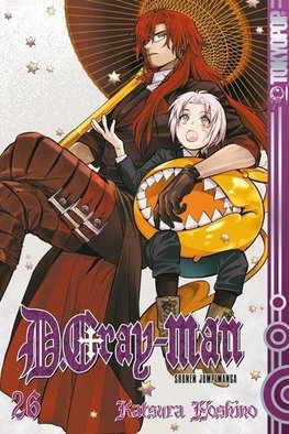 D.Gray-Man 26