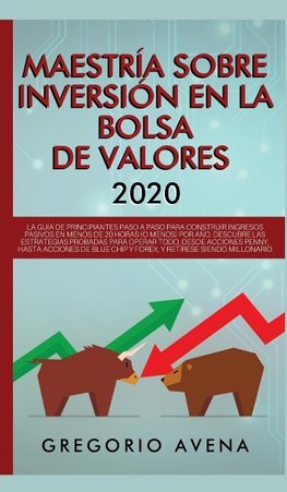 Maestría sobre inversión en la bolsa de valores 2020