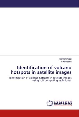 Identification of volcano hotspots in satellite images