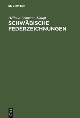 Schwäbische Federzeichnungen