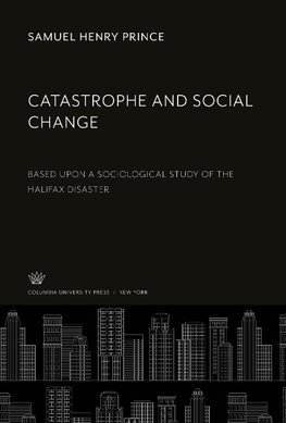 Catastrophe and Social Change