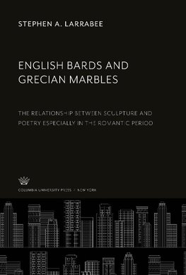 English Bards and Grecian Marbles