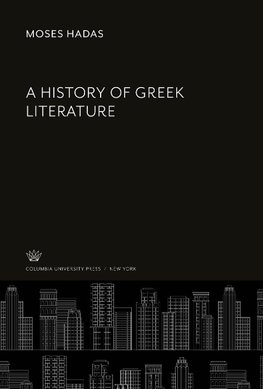 A History of Greek Literature