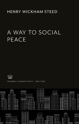 A Way to Social Peace