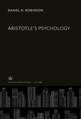 Aristotle'S Psychology