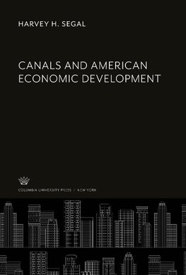 Canals and American Economic Development