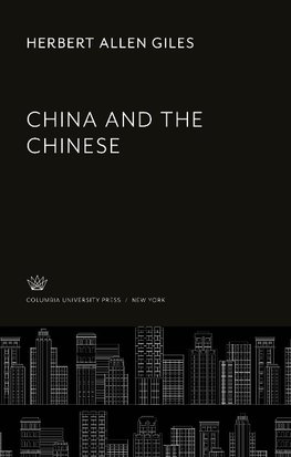 China and the Chinese