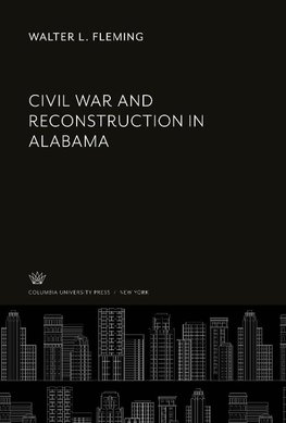 Civil War and Reconstruction in Alabama