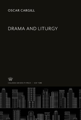 Drama and Liturgy