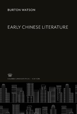 Early Chinese Literature