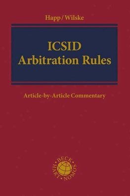 ICSID Arbitration Rules