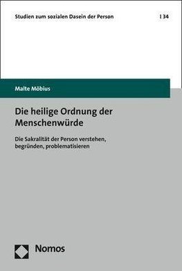 Die heilige Ordnung der Menschenwürde