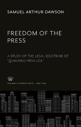 Freedom of the Press