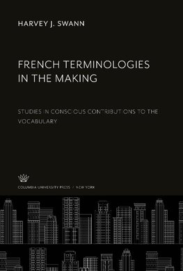 French Terminologies in the Making