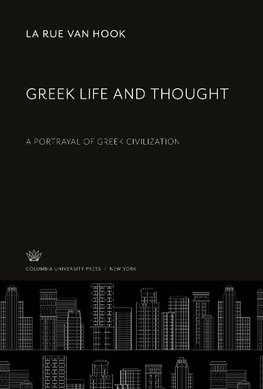 Greek Life and Thought