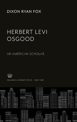 Herbert Levi Osgood