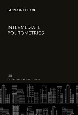 Intermediate Politometrics