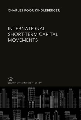 International Short-Term Capital Movements