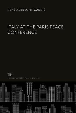 Italy at the Paris Peace Conference