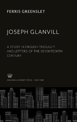 Joseph Glanvill