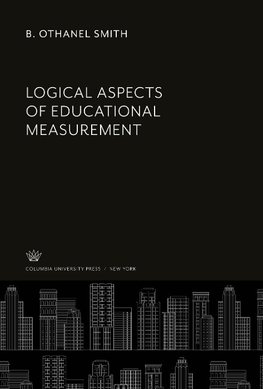 Logical Aspects of Educational Measurement