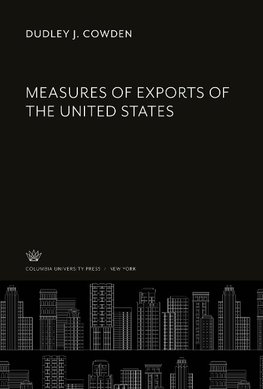 Measures of Exports of the United States