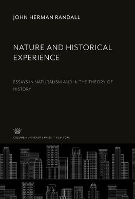 Nature and Historical Experience