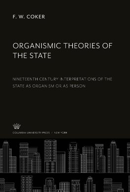 Organismic Theories of the State