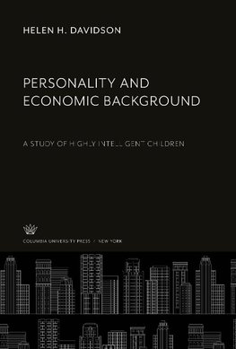 Personality and Economic Background