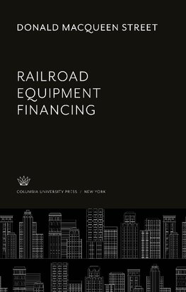 Railroad Equipment Financing