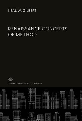 Renaissance Concepts of Method