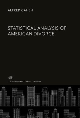 Statistical Analysis of American Divorce