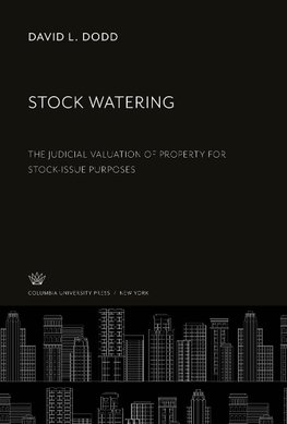 Stock Watering