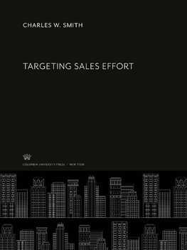 Targeting Sales Effort