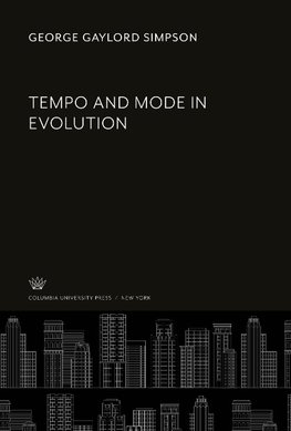 Tempo and Mode in Evolution