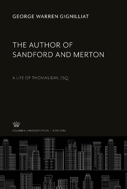 The Author of Sandford and Merton