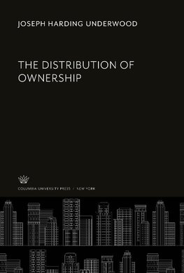 The Distribution of Ownership