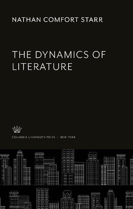 The Dynamics of Literature