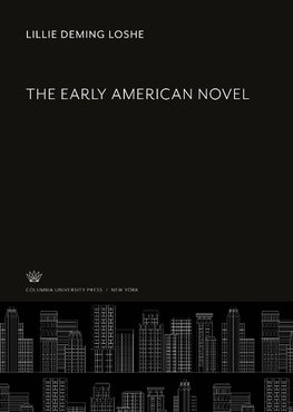 The Early American Novel